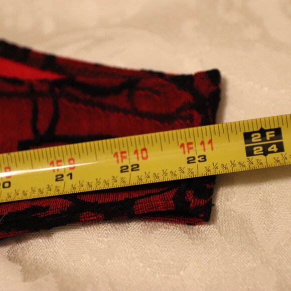 Beautiful Red and Black Chico's Travelers Tank Size 3 (XL) - Picture 10 of 12